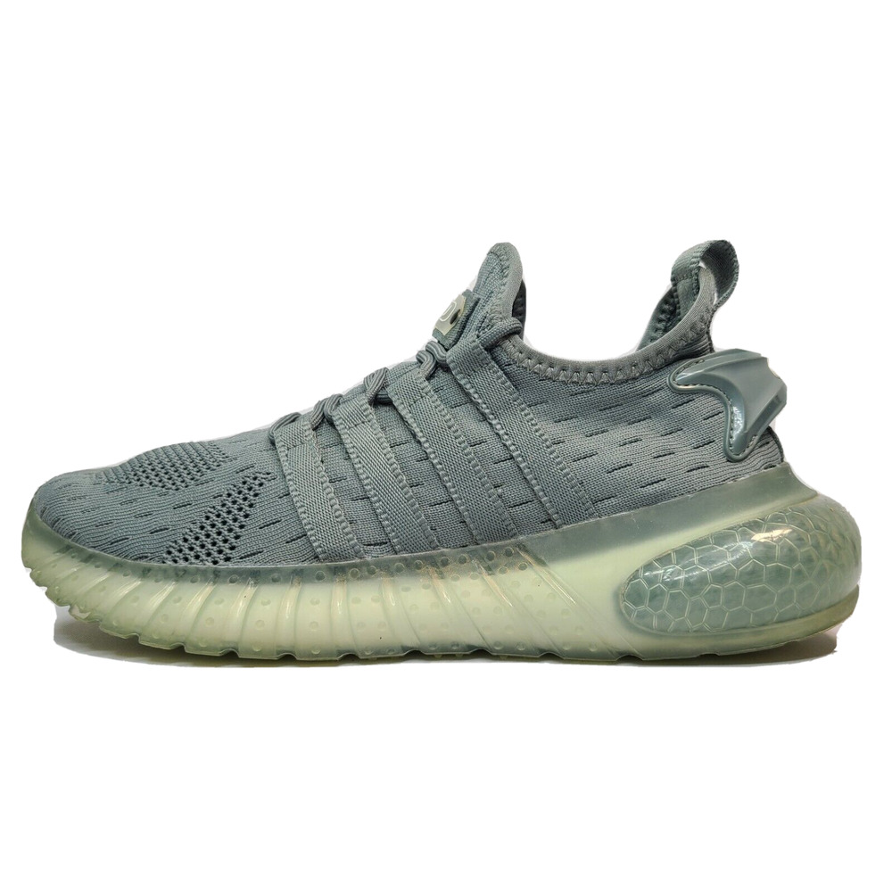 OTU Men's 7, Women's 9 Walking Running Shoes Olive Green, Euro Size 40